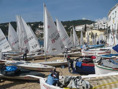 EurILCA Master 2022  XIV Trofeu Calella de Palafrugell - Memorial Pitus Jiménez. Calella de Palafrugell. La cita es del 28 de abril al 1 de mayo.   