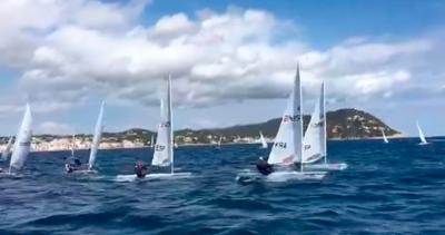 Euro Laser Masters Cup 2019   Capella y Campi aguantan en una jornada intensa y complicada 