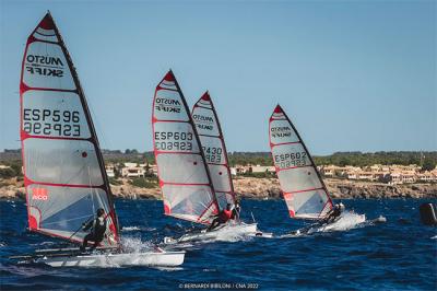 Excelentes condiciones en la bahía de Palma para la segunda jornada del 58 Gran Día de la Vela - Bufete Frau