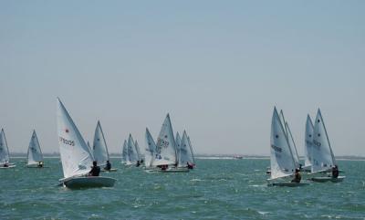 Exito andaluz en el Campeonato de España de Vela Infantil