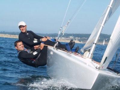 Fernando Lago y Juan Sotomayor de proclaman Campeones de España de clase olímpica Star