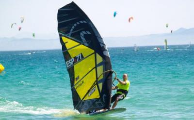 Fernando Martínez del Cerro campeón de España de Slalom