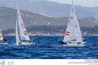 Fernando y Tara lideran Nacra. Alabau es tercera. Cesa el Mistral en Hyeres.