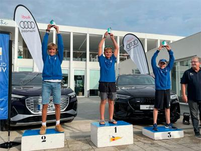 Fin de semana de excelentes resultados en vela para el equipo de Optimist y la sección de cruceros del CNC