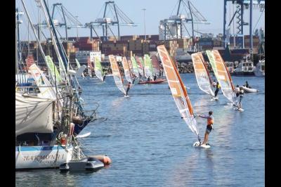 Final de la Regata Carnaval y Copas de España de WINDSURF y 2.4 mR