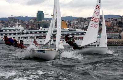 Final para el Caixanova de 420 y victoria de los gerundenses Omedes y Gallart, plata para Doreste y Ugalde y bronce para Xaamar y Herp del Masnou