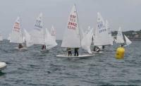 Finalizo el VI gran premio de Gijón con el triunfo del  Escuela de Náutica de Santander de Enrique García de Soto y Pablo Pelayo