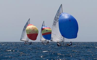 Fran Martínez y Pepe Ruiz consiguen la Copa España Flying Dutchman en el RCN Torrevieja