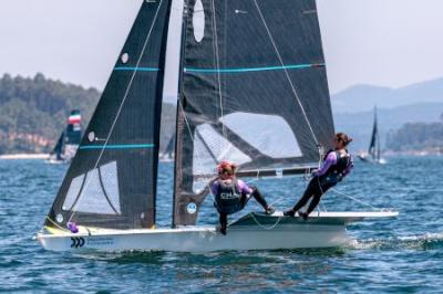 Galicia toma la iniciativa en el Junior World Championship de Vilagarcía