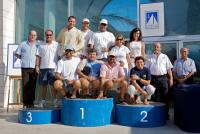 Ginés Romero y Álvaro Moreno del CN Altea, se proclamaron campeones de la Copa de España de Flying Dutchman en el CN Benidorm