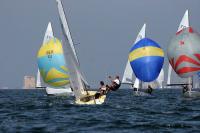 Ginés Romero y Álvaro Moreno, séptimos en el Campeonato del Mundo de Flyng Dutchman