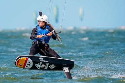 Gisela Pulido, sexta en la segunda Copa del Mundo de vela de 2023