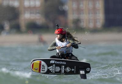 Gisela Pulido obtiene la plaza para España en una impecable semifinal de infarto