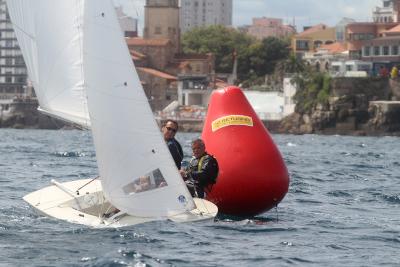 Guillermo Marqués y Jorge Fernández campeones del Trofeo de Verano de Snipe del Real Club Astur de Regatas.