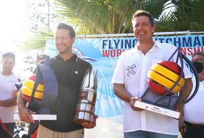 Hungría se hace con título mundial de Flying Dutchman en Altea