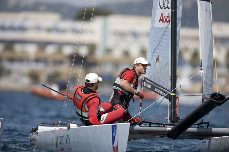 Hyères Olympic Week.2008