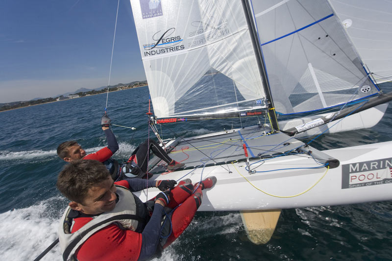 Hyères Olympic Week.2008