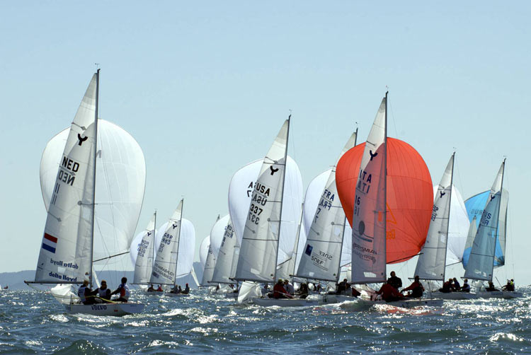 Hyères Olympic Week.2008