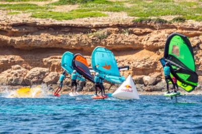 Ibiza acoge el comienzo de las Wing Foil Spain Series 2023