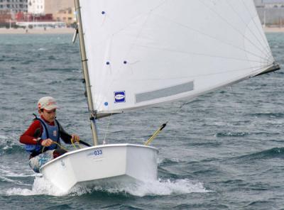 II Trofeo Ciudad de Torrevieja para la clase Optimist, una cita que ha congregado a 135 regatistas de todo España