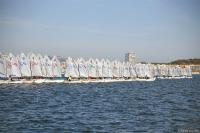 Iker Múgica y Sviatoslav Madonich son colíderes del 33 International Palamós Optimist Trophy