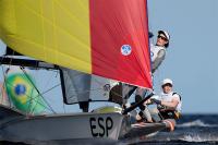 Impresionante jornada de Tamara Echegoyen y Berta Betanzos en Rio