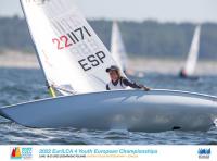 Irene de Tomás, campeona de Europa de ILCA 4