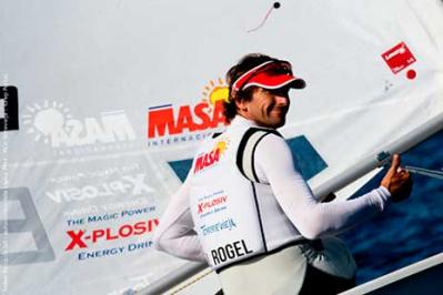 Jesús Rogel estrena el año en la MIAMI ISAF SAILING WORLD 