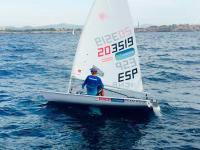  Joan Cardona, campeón de la Copa de España Sub 17 de Laser Radial