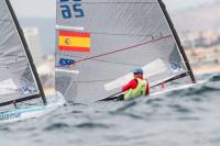 Joan Cardona campeón de Europa U23 de Finn