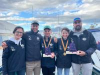 Joan Domingo e Iker Múgica se proclaman Campeón y Subcampeón de Catalunya de Optimist