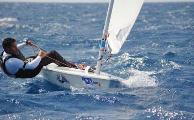  Joaquín Medina defenderá este fin de semana el título de campeón de Canarias de clase laser standard