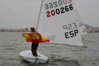 Joel Rodríguez y la noruega Line Höst ganan el Campeonato de Europa s21 de Laser Standard y Radial