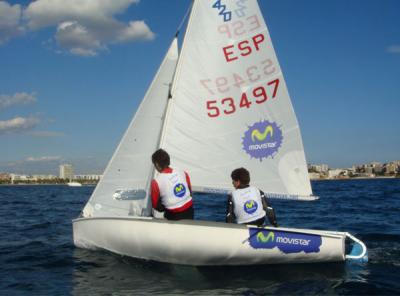 Jordi Xammar/Joan Herp campeones de Catalunya de 420