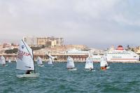 Jornada final de la  IV Semana Náutica de Vela Ligera 'Ciudad de Melilla' 