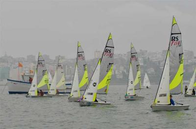 Jornada final de la vela ligera de la IV Semana Internacional de vela Ciudad de Santander