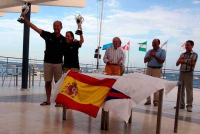 José Coello y  María Poblaciones, nuevos campeones de España snipe master