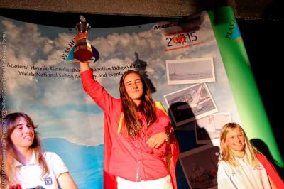 Julia Miñana del Club Náutico de Jávea se despide de la clase Optimist por la puerta grande al conquistar el título europeo de la clase