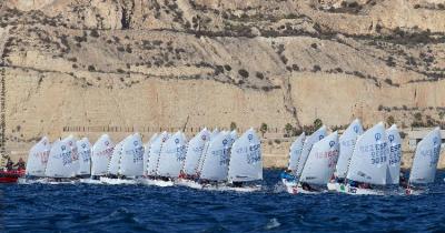 Jávea, punto de partida para la flota Optimist de la Comunitat Valenciana