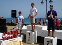 Kevin Cabrera, Eduardo Pérez y Silvia Morales vencedores del I Trofeo Brisa Marina- Dibar