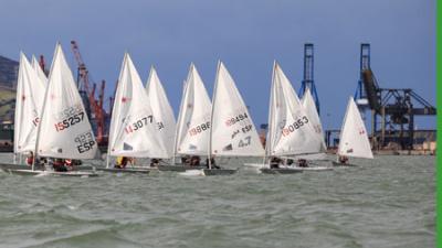 La ausencia de viento condiciona el Trofeo Presidente