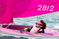 La balear Violeta del Reino se proclama campeona de la Copa de España Hansa 303 Individual