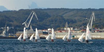 La C.N.R de Ferrol celebró la tercera prueba del “Gran Prix 2020”