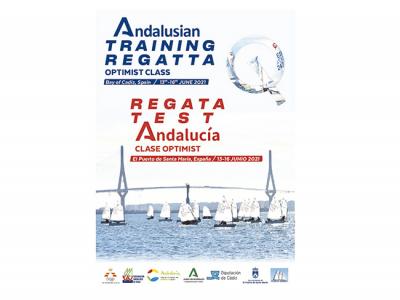 La cantera se mide a partir de este lunes en la Regata Test Andaluza 2021