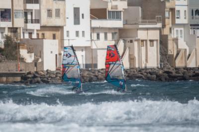 La carrera de Slalom vuelve al Mundial de Windsurf de Pozo Izquierdo 14 años después 