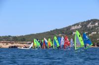 La clase windsurfer se promociona en los clubs náuticos de Mallorca