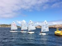 La copa de Canarias  de optimist se disputará este fin de semana en aguas de Lanzarote