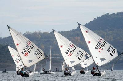 La Copa de España de Aguas Interiores de Laser se cita en Guadalix de la Sierra