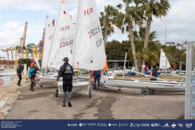 La Copa de España ILCA 4 “se juega” en el RCN de Valencia