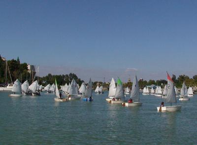 La darsena del Guadalquivir acoge la 33 Edición del Trofeo Club Náutico Sevilla de Optimist